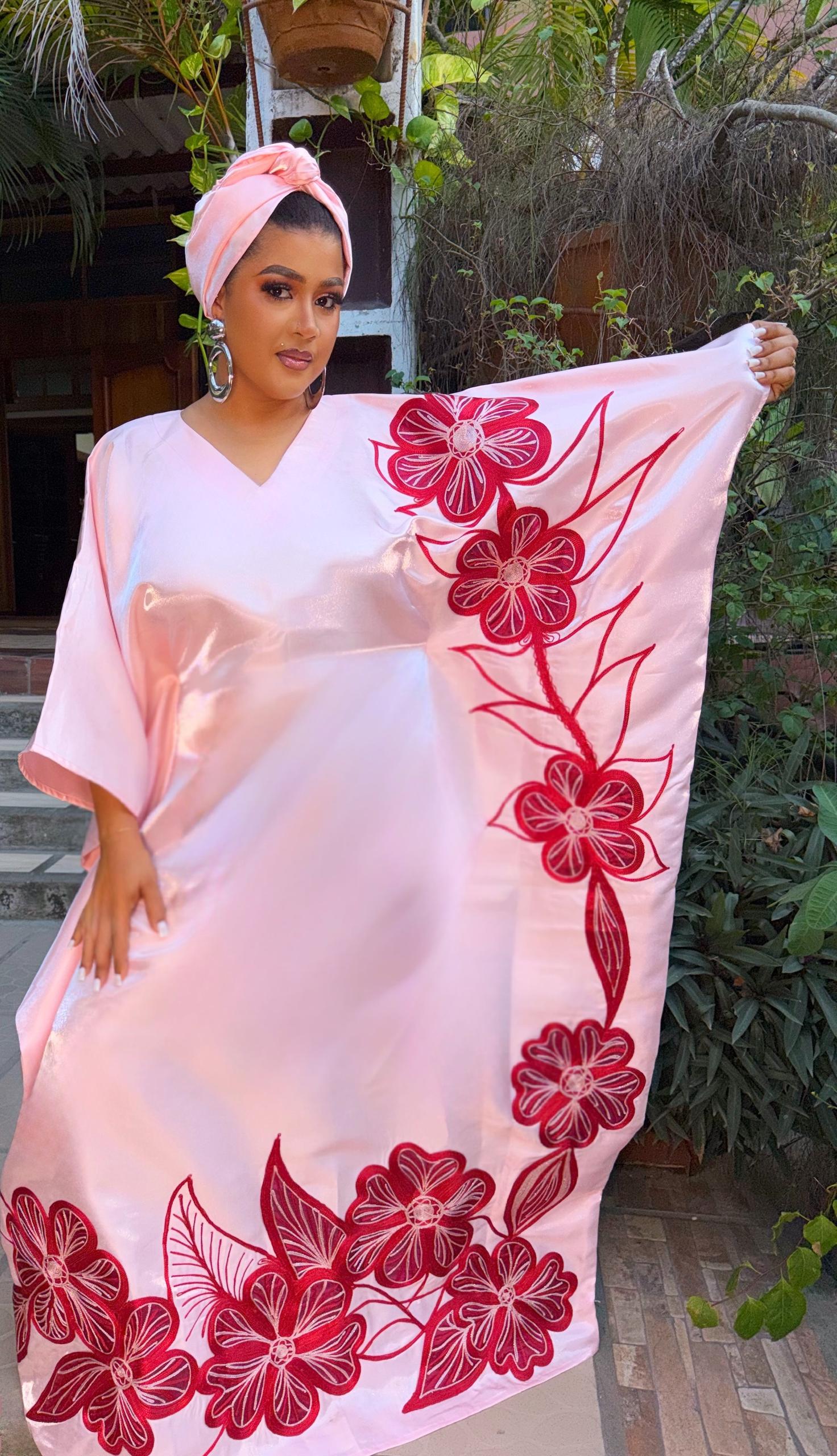 Caftans brodés